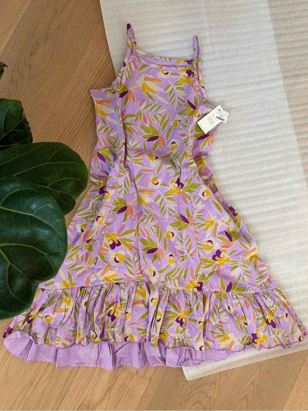 NWT✨ Tea Lilac Floral Hi-Low Sundress